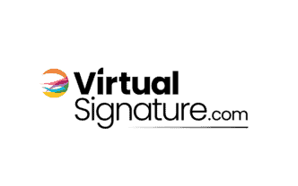 Virtual signature.com logo