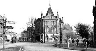 Altes Cottbus: Muskauer Platz war Sandower Stadtteilzentrum