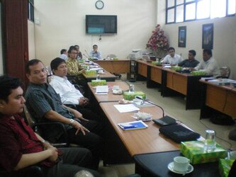 Diskusi Terbatas tentang RUU Bantuan Hukum dan Peran LKBH Kampus, ILRC bekerjasama dengan LKBH Fakultas Hukum Trisakti, 06 Mei 2010.