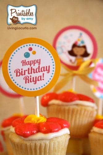 Bubble Birthday Party Ideas by Amy Locurto at LivingLocurto.com