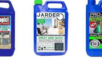 the best patio and path cleaners