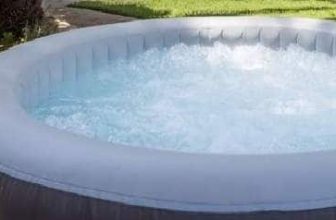 inflatable hot tub for small spaces