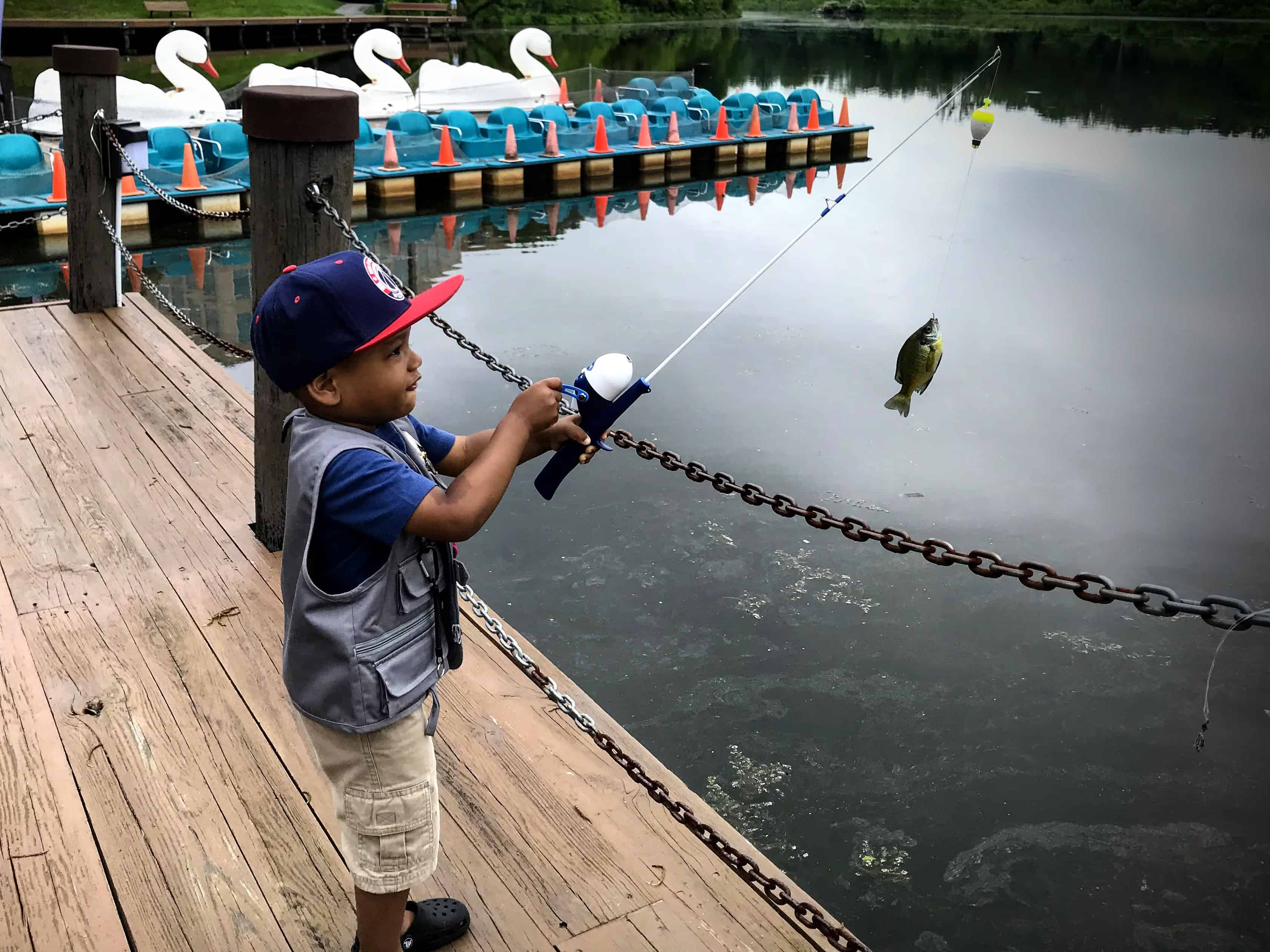 10 Tips: Fishing with Your Kids in Howard County - Howard County Dads