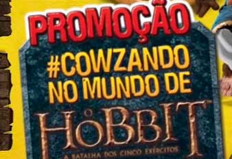 PROMOÇÃO #COWZANDO NO MUNDO DE O HOBBIT