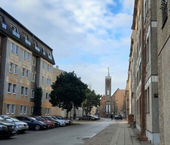 Die Klosterstraße heute.  