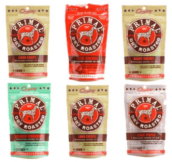 Primal Pet Treats Coupon