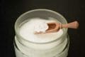 huile de coco en pot