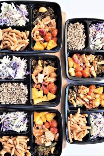 Sheet Pan Veggies-Vegan Meal prep ideas