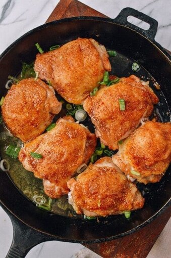 Christmas dinner-paprika chicken