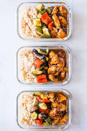 teriyaki chicken stir fry meal prep ideas