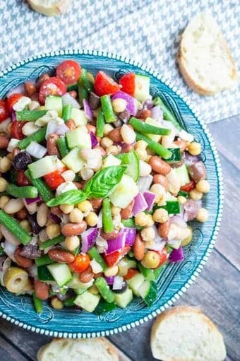 summer green bean salad perfect for a picnic