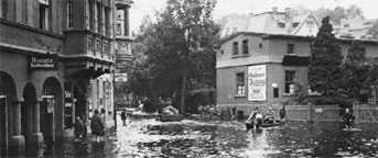 Guben: Hochwasser 1926