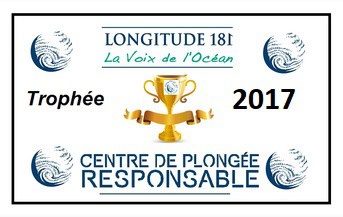 EQUATION DIVE reçoit Le trophée 2017 du centre écoresponsable !