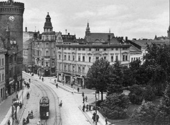 Cottbus: Vom Tabakladen zu Burger King