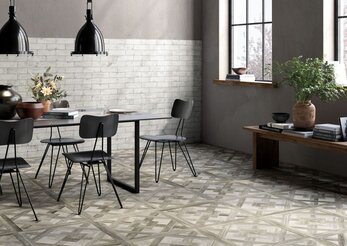 ARTWOOD DOVEGRAY 60X60 INLAY scene