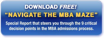 Navigating the MBA Maze