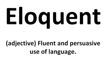 Eloquence