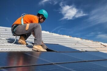 install solar panels