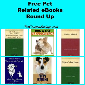free pet ebooks