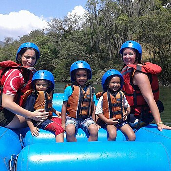 Gecko Trail | What to Do in Costa Rica - Rafting
