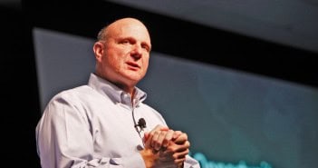 Microsoft Steve Ballmer oxford said MBA entrepreneurship talk