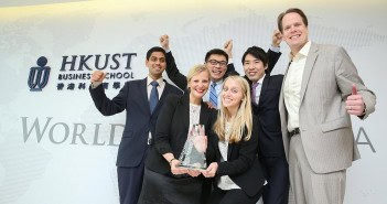 HKUST MBA Team Aces Global Consulting Challenge