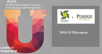 IIM Udaipur One Year MBA (PGPX) Placement 2019: Average Salary Rises to Rs 15.44 LPA