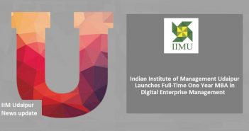 IIM Udaipur Launches Full-Time One Year MBA in Digital Enterprise Management