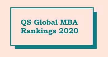 INSEAD Tops QS Global MBA Rankings Europe 2020