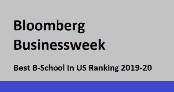 Stanford Tops Bloomberg Businessweek Best B-schools 2019-20 US Ranking