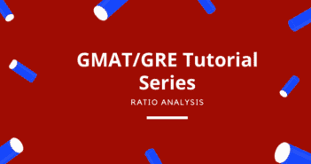 GRE Ratio Analysis Tutorial