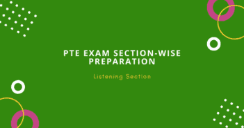 PTE Preparation Listening