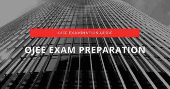 OJEE EXAM PREPARATION
