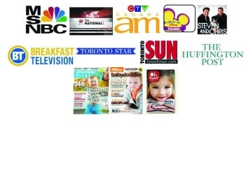 Corinne McDermott Media Appearance Logos