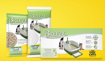 Tidy Cats Breeze Coupons