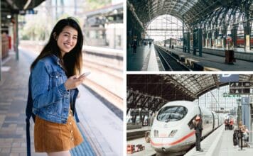 Mit verschiedenen Tipps und Tricks sparst du Zeit und Nerven beim Zugfahren