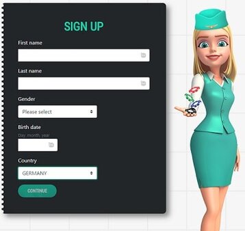 Sign up with Gate777 Casino!