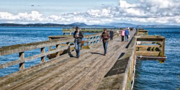 Sidney seawalk