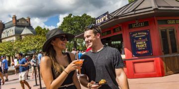 Disney world has lots of date night options.