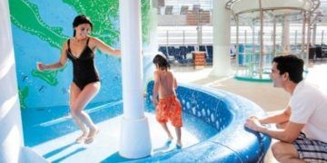 A good pool is essential on a family cruise