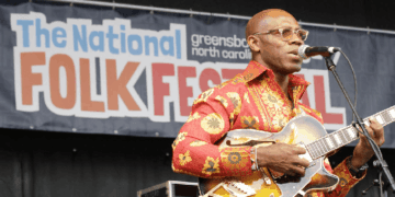The world folk festival in greensboro, north carolina