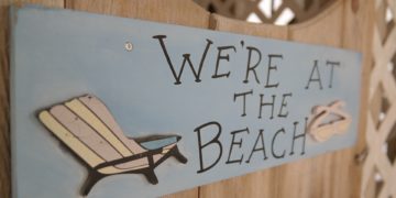 Beachsign. Majaranda from pixabay