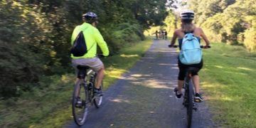 Bucks county has great bike paths