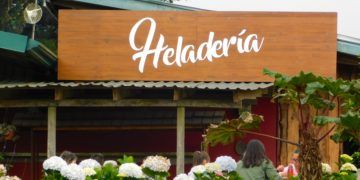 Corso lecheria makes some of the best ice cream in costa rica