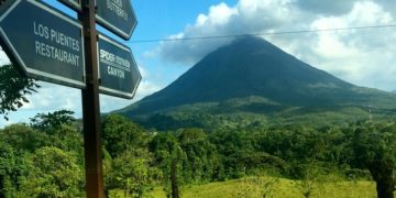 Arenal volcano is a destination with lots of adventure activities nearby. Dress accordingly.