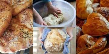 Bread recipes from across the world that are easy to make with kids