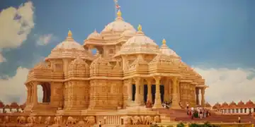 Akshardham Temple Delhi