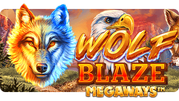 Wolf Blaze Wowpot Jackpot Game 