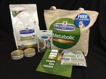 HillsPet Metabolic Cat Food Giveaway