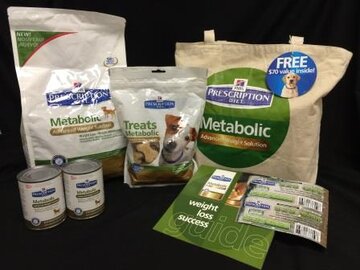 HillsPet Metabolic Dog Food Giveaway